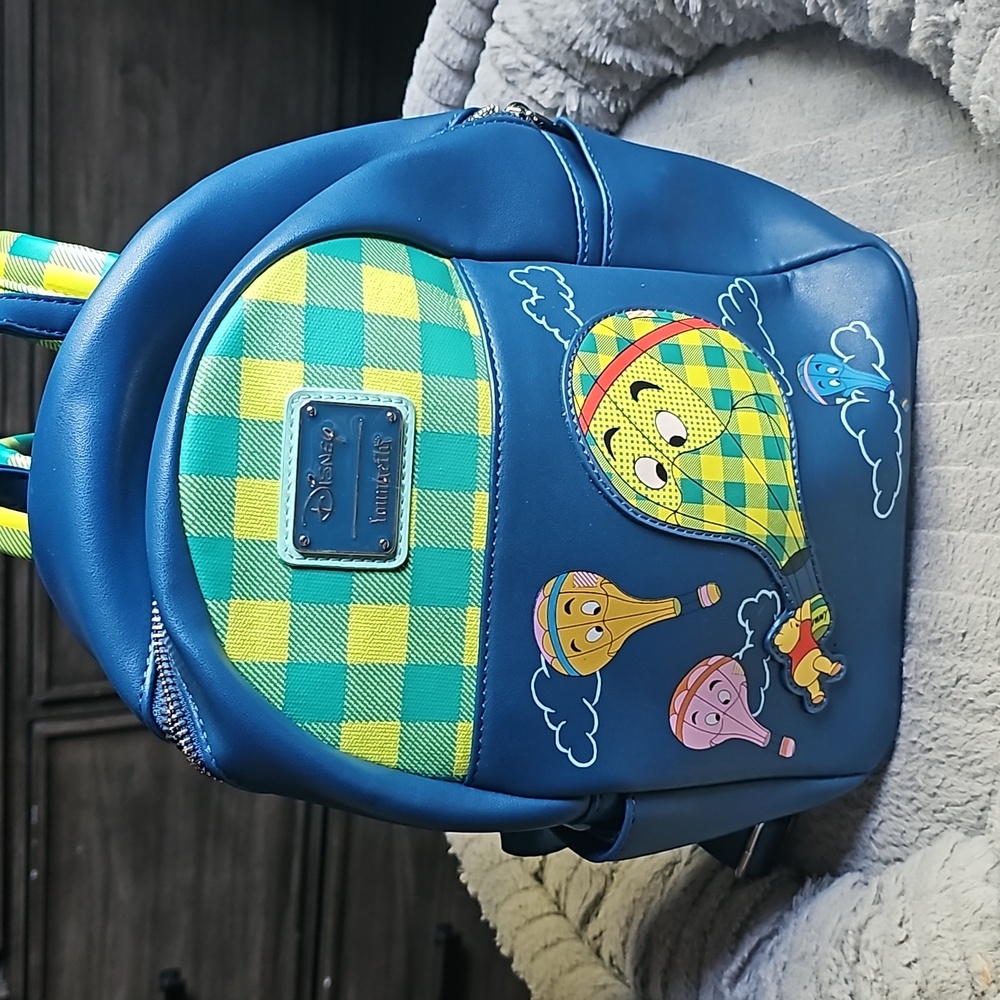 Winnie the Pooh Mini Backpack and Wallet